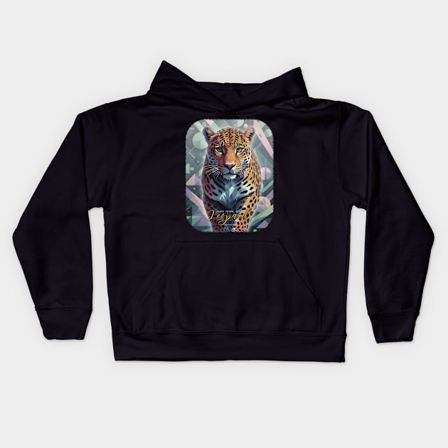 Leopard Kids Hoodie by WowMenLabs